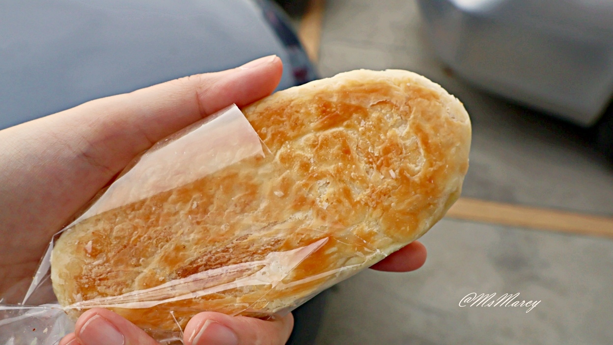 拱天宮小吃|白沙屯柯斎牛舌餅:古法製作傳統風味,媽祖廟必買伴手禮 - 第8張圖