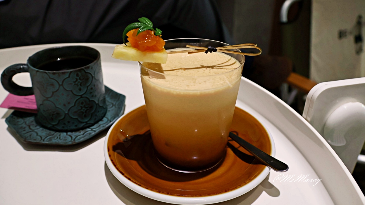 正濱漁港咖啡廳|萬祝號Wanchu Coffee:經典基隆老屋咖啡廳,手沖義式皆出色 - 第14張圖