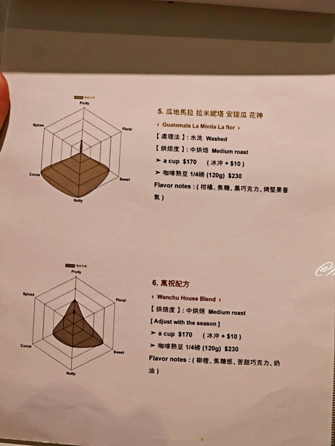 正濱漁港咖啡廳|萬祝號Wanchu Coffee:經典基隆老屋咖啡廳,手沖義式皆出色 - 第13張圖