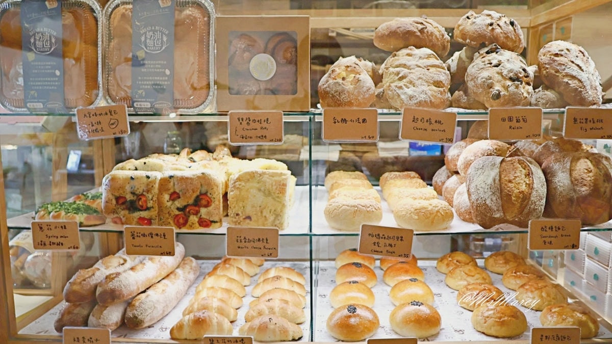 奶油麵包 The Bread & Butter Bakery 礁溪旗艦店評論：人氣礁溪伴手禮最新菜單