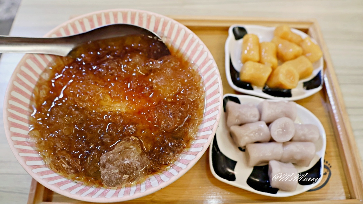 白沙屯豆花|勇心豆花:黑白熊貓豆花,菜單推薦大三圓口味 - 第6張圖