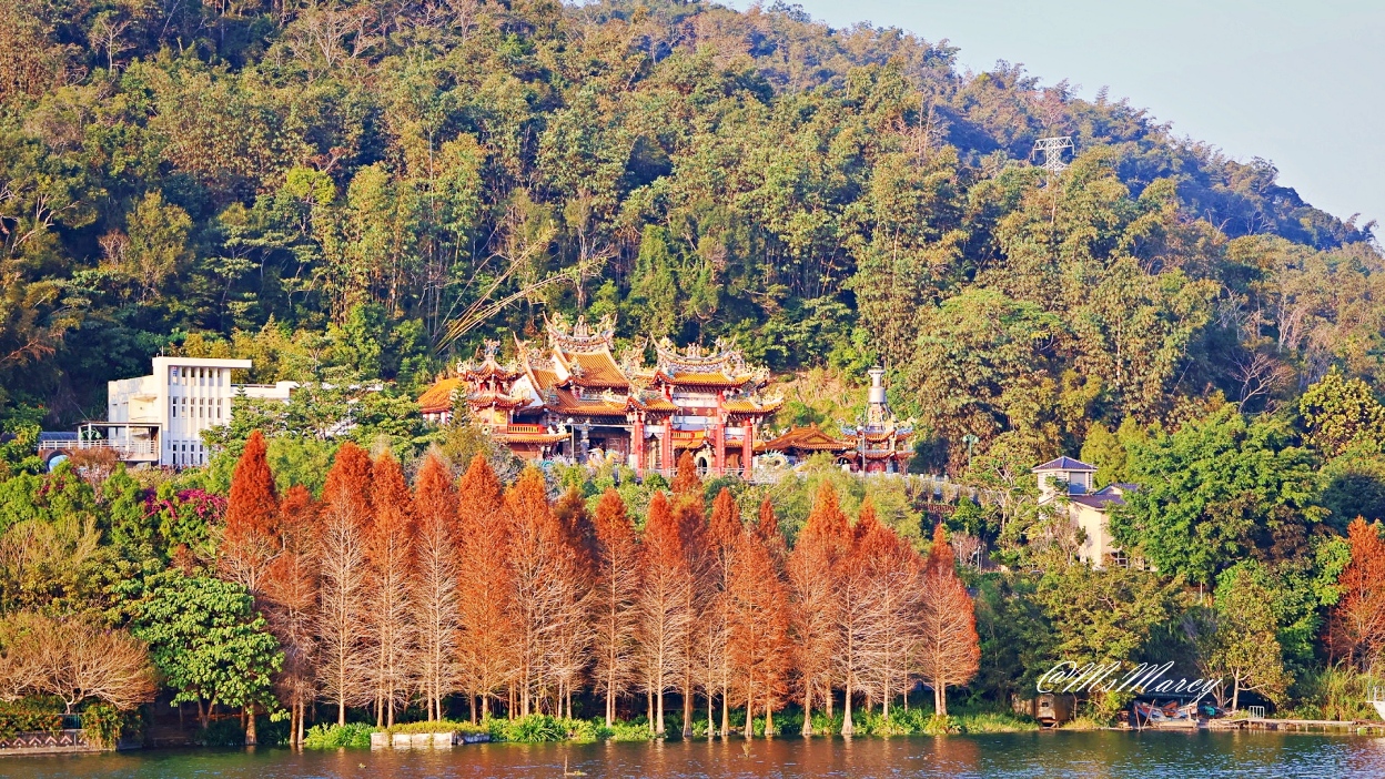 日月潭景觀飯店推薦|日月潭大飯店:零遮蔽湖景、唯一直通自行車道 - 第2張圖