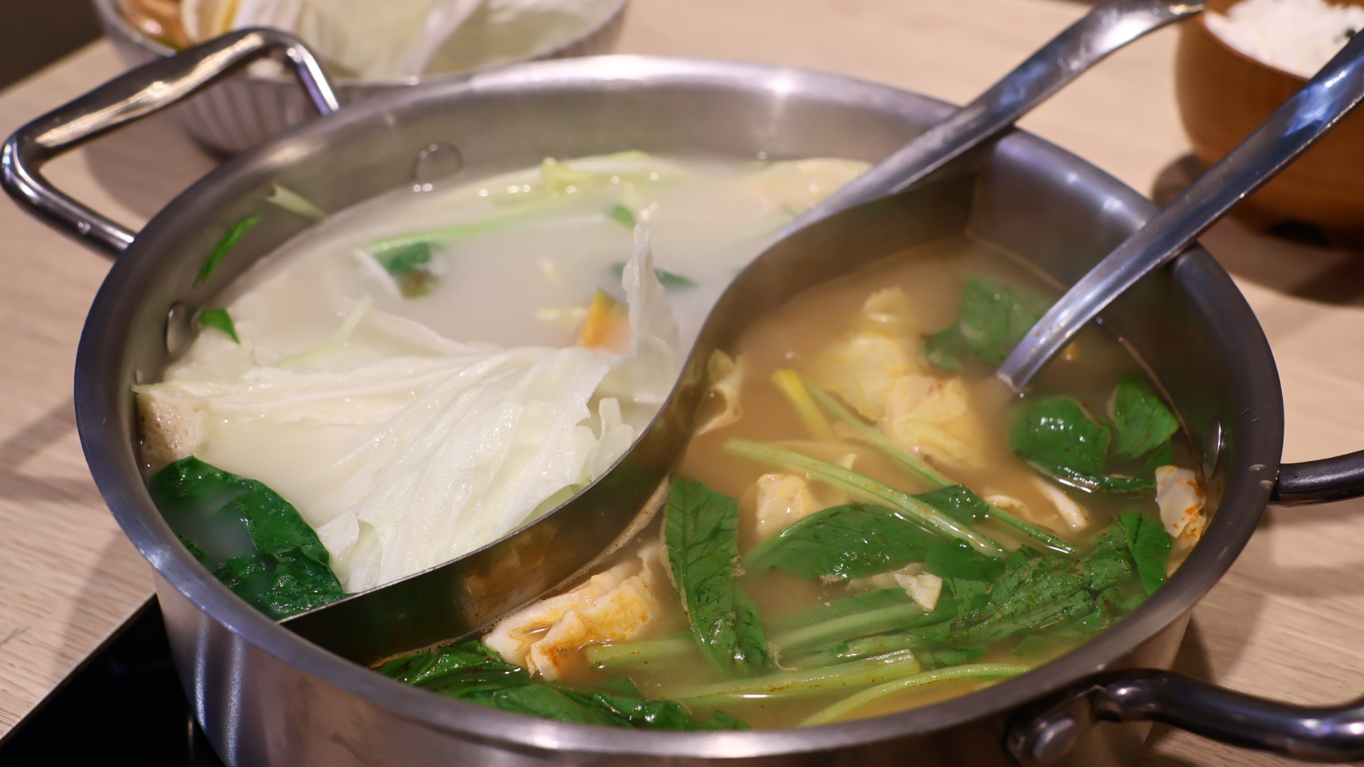 西門質感火鍋|小福仙涮鍋物:齒頰留香好湯頭只要338起,高CP文青個人鍋 - 第21張圖