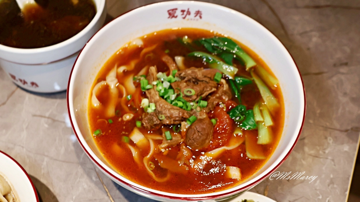 南京三民美食|夏功夫:令人驚艷的松山區中式麵食館 - 第14張圖