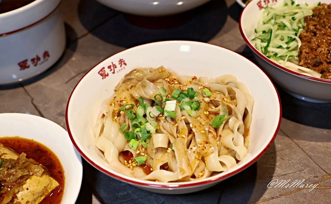 南京三民美食|夏功夫:令人驚艷的松山區中式麵食館 - 第22張圖