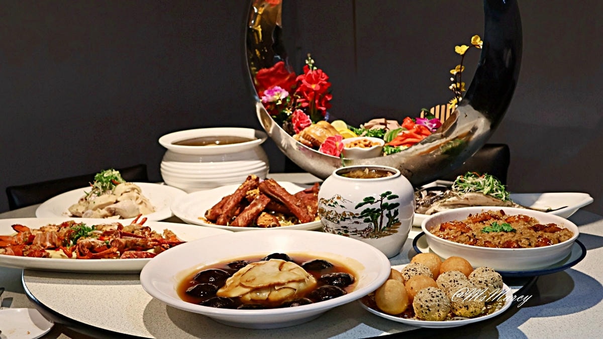 新店尾牙年菜推薦|宸軒園粵菜海鮮中興店:澎湃粵菜合菜料理,新店區公所人氣中式餐廳 - 第14張圖