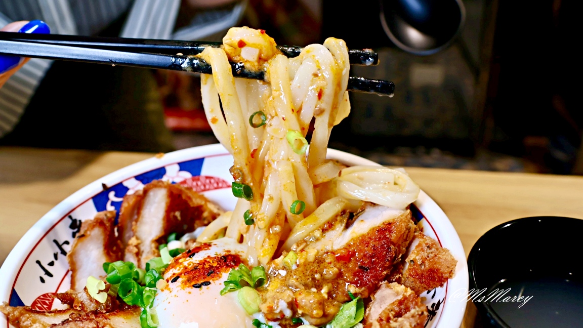 新光三越A11美食街推薦|小小麥 信義新光A11:烏龍麵69元起 - 第20張圖