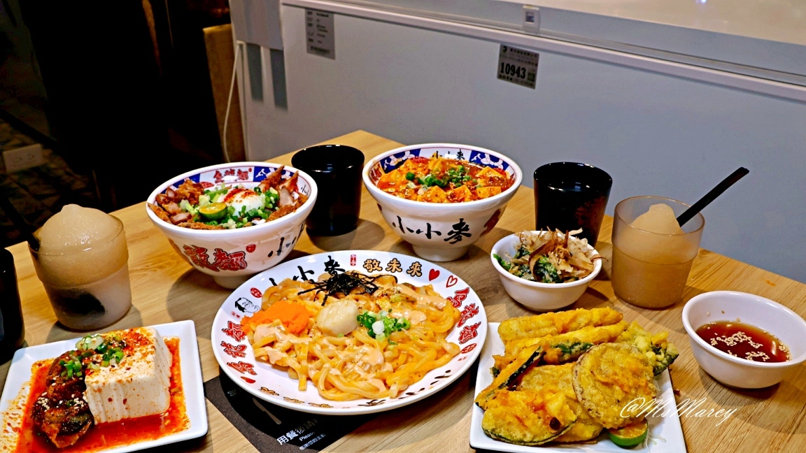 新光三越A11美食街推薦|小小麥 信義新光A11:烏龍麵69元起 - 第8張圖