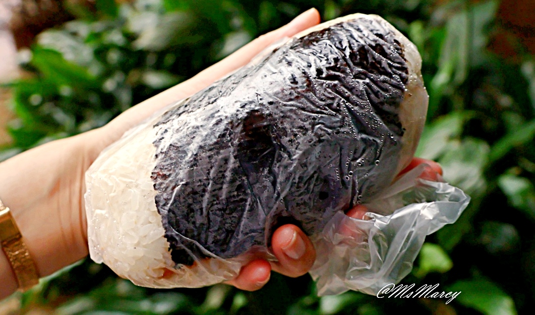 台北車站小吃|飯糰霸:時時排隊的巨無霸飯糰,俗夠大碗 - 第10張圖