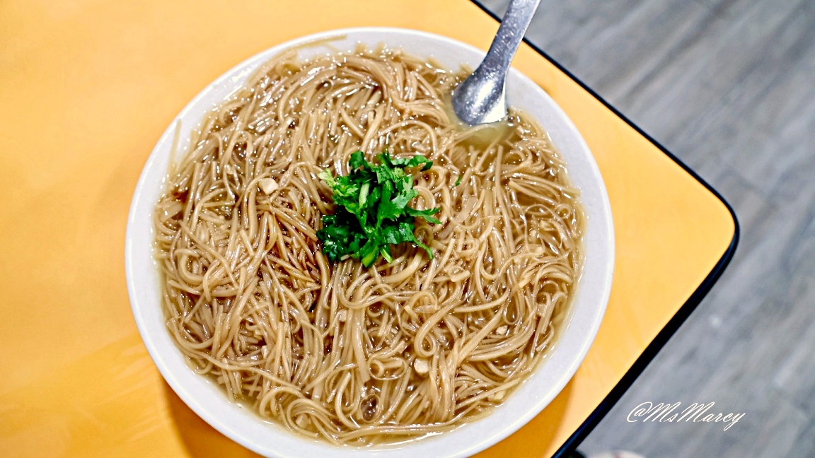 民權西路站美食|麵線傳奇:時時排隊的台北麵線,料多味美 - 第11張圖