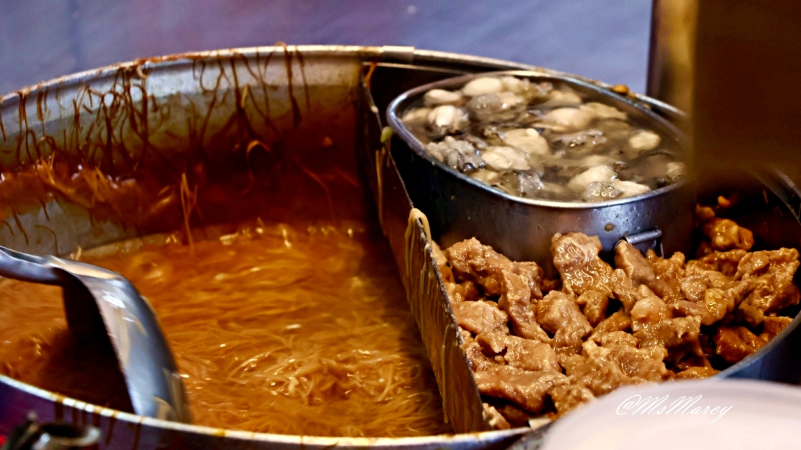 民權西路站美食|麵線傳奇:時時排隊的台北麵線,料多味美 - 第3張圖