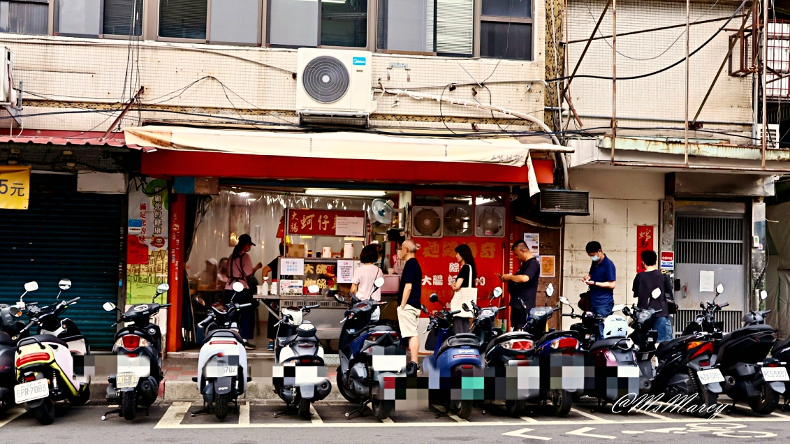 民權西路站美食|麵線傳奇:時時排隊的台北麵線,料多味美 - 第2張圖