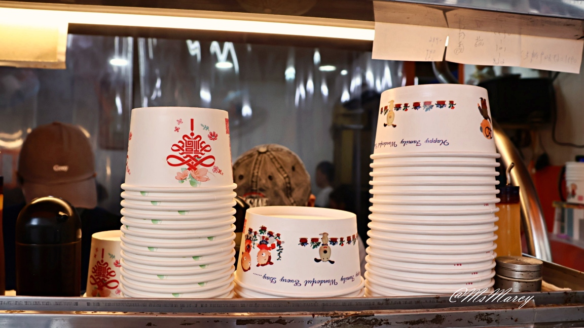 民權西路站美食|麵線傳奇:時時排隊的台北麵線,料多味美 - 第9張圖