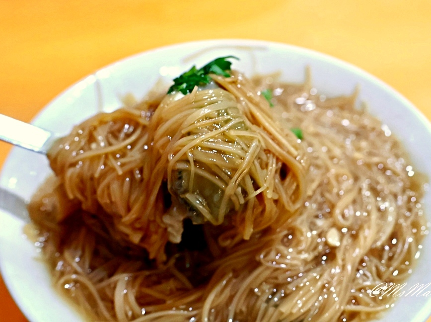 民權西路站美食|麵線傳奇:時時排隊的台北麵線,料多味美 - 第14張圖