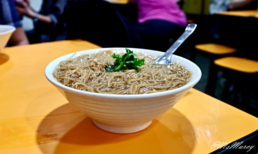 民權西路站美食|麵線傳奇:時時排隊的台北麵線,料多味美 - 第10張圖