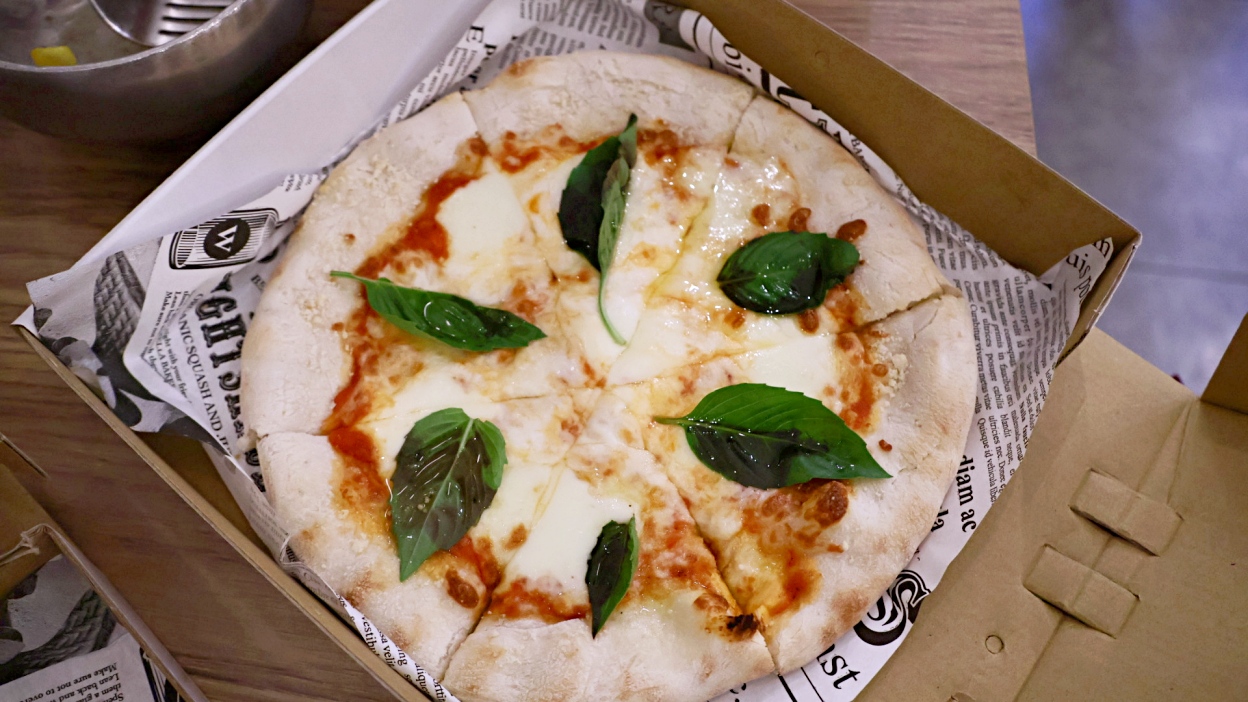 京站美食街|beppin pasta express 義大利麵京站店:B3日本靜岡生麵與手工披薩 - 第10張圖