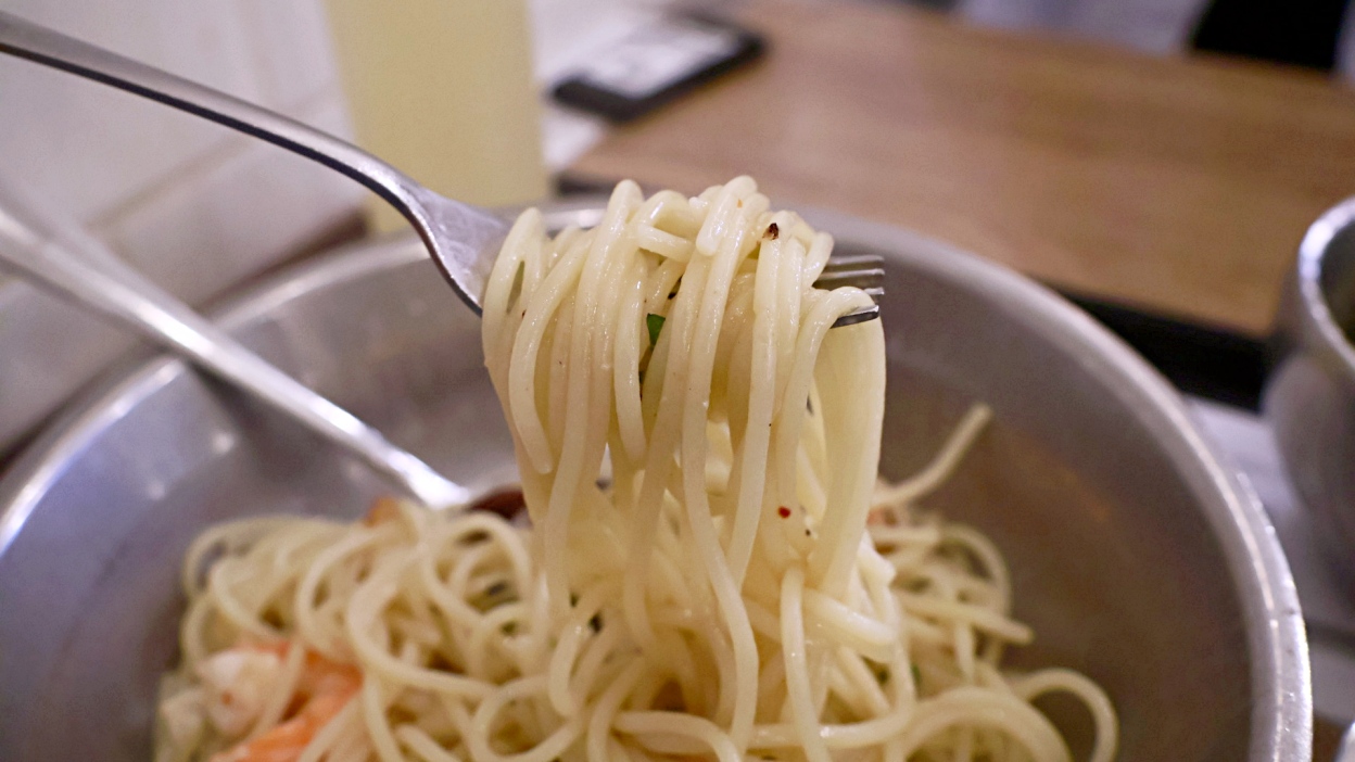 京站美食街|beppin pasta express 義大利麵京站店:B3日本靜岡生麵與手工披薩 - 第7張圖