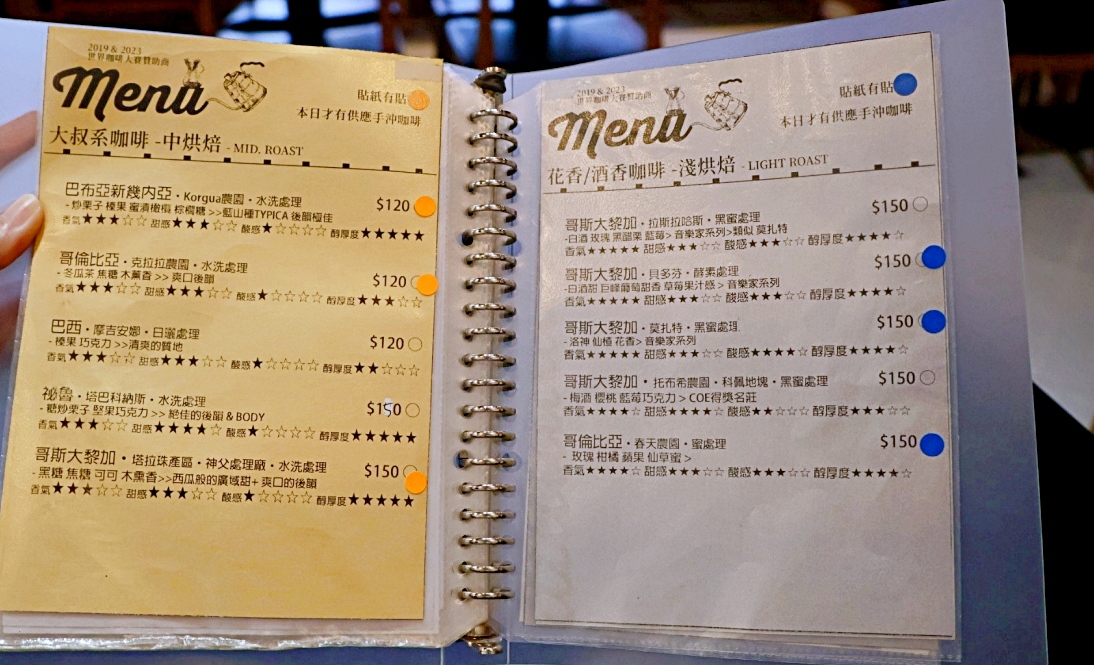 三民區早午餐|咖啡林咖啡:咖啡職人林威廷的店,精品咖啡&菜單分享 - 第18張圖