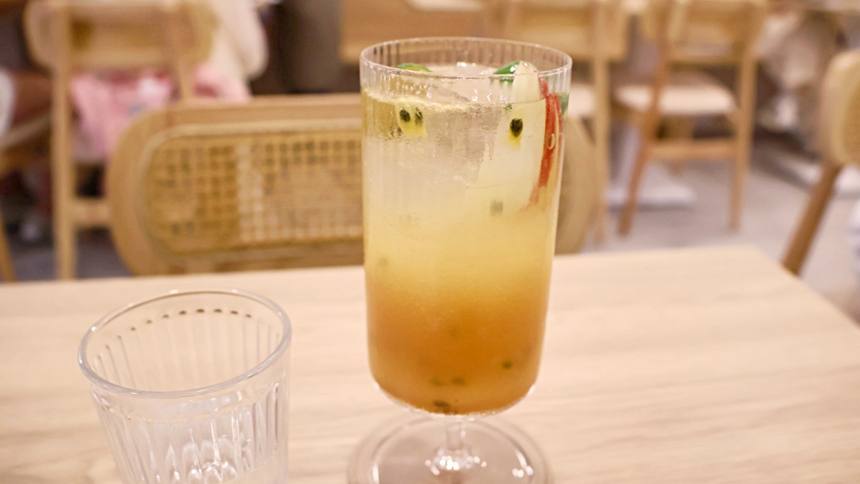 青沐中山店:新菜單麻奶鮮蝦義大利麵,獨創口味香氣濃郁 - 第12張圖