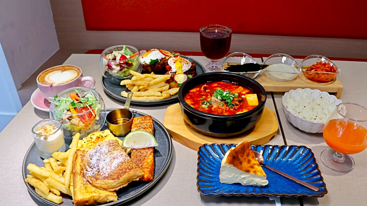 東區早午餐推薦|At.First More早寓仁愛店:菜單超豐富的人氣忠孝敦化網美餐廳 - 第14張圖 東區早午餐推薦|At.First More早寓仁愛店:菜單超豐富的人氣忠孝敦化網美餐廳