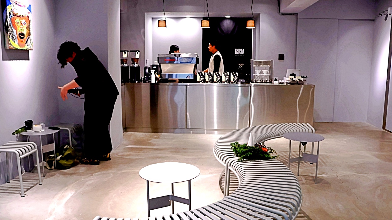忠孝敦化咖啡廳｜BRU：東區新開幕時尚咖啡廳