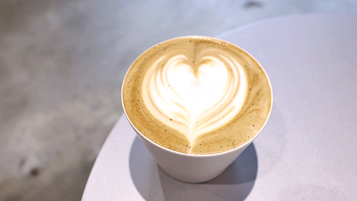 忠孝敦化咖啡廳｜BRU：東區新開幕時尚咖啡廳