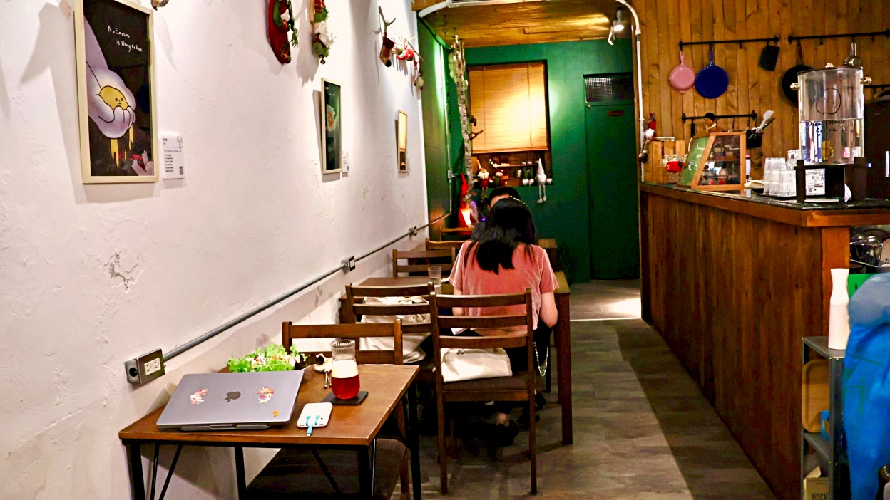 行天宮早午餐|Dream House coffee:甜點鹹食皆強的溫馨美店,推薦蛋沙拉 - 第5張圖 行天宮早午餐|Dream House coffee:甜點鹹食皆強的溫馨美店,推薦蛋沙拉