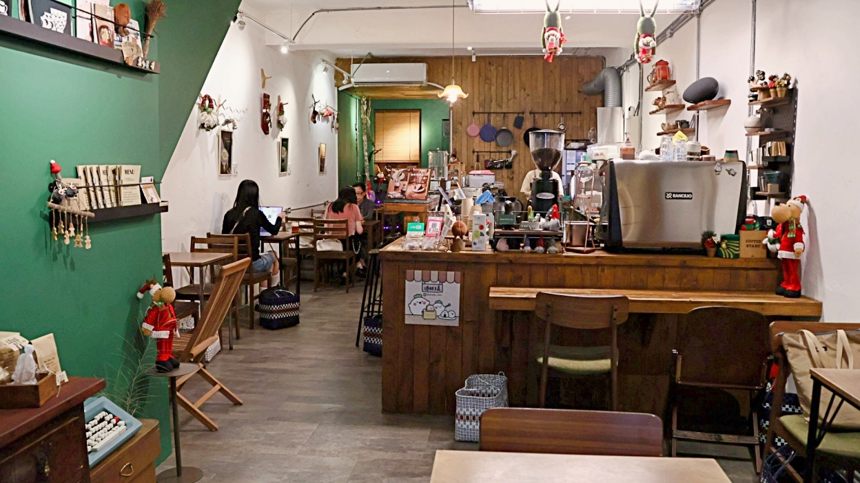 行天宮早午餐|Dream House coffee:甜點鹹食皆強的溫馨美店,推薦蛋沙拉 - 第3張圖 行天宮早午餐|Dream House coffee:甜點鹹食皆強的溫馨美店,推薦蛋沙拉