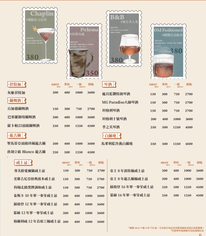 西門甜點|拉莫分部 冰茶專賣店:蛋糕下午茶餐酒館拉莫士一次到位 - 第15張圖 西門甜點|拉莫分部 冰茶專賣店:蛋糕下午茶餐酒館拉莫士一次到位