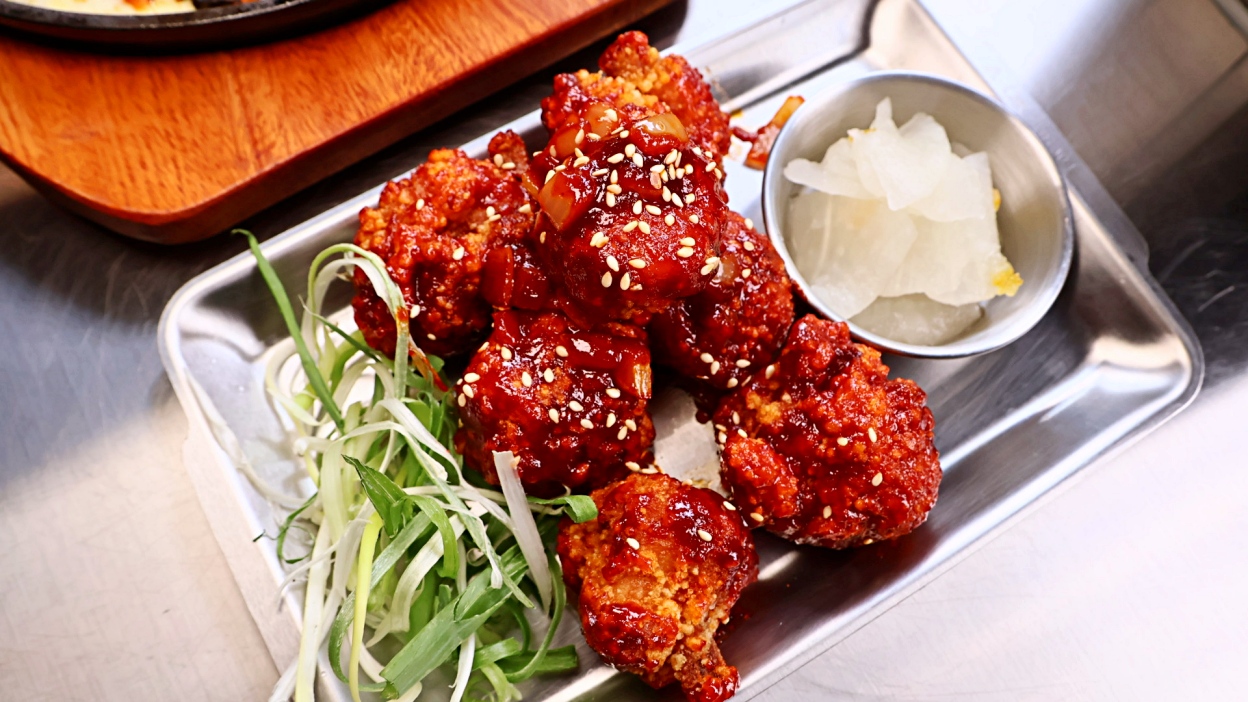 士林聚餐推薦|南山炸豬排士林文林:豐富韓式料理聚餐、一人皆宜! - 第12張圖 士林聚餐推薦|南山炸豬排士林文林:豐富韓式料理聚餐、一人皆宜!