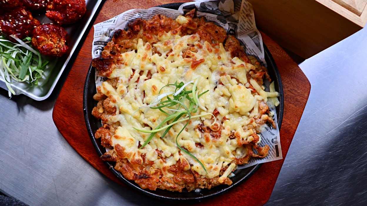 士林聚餐推薦|南山炸豬排士林文林:豐富韓式料理聚餐、一人皆宜! - 第21張圖 士林聚餐推薦|南山炸豬排士林文林:豐富韓式料理聚餐、一人皆宜!