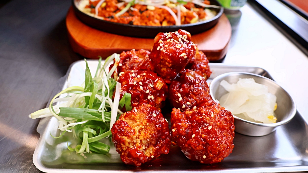 士林聚餐推薦|南山炸豬排士林文林:豐富韓式料理聚餐、一人皆宜! - 第13張圖 士林聚餐推薦|南山炸豬排士林文林:豐富韓式料理聚餐、一人皆宜!