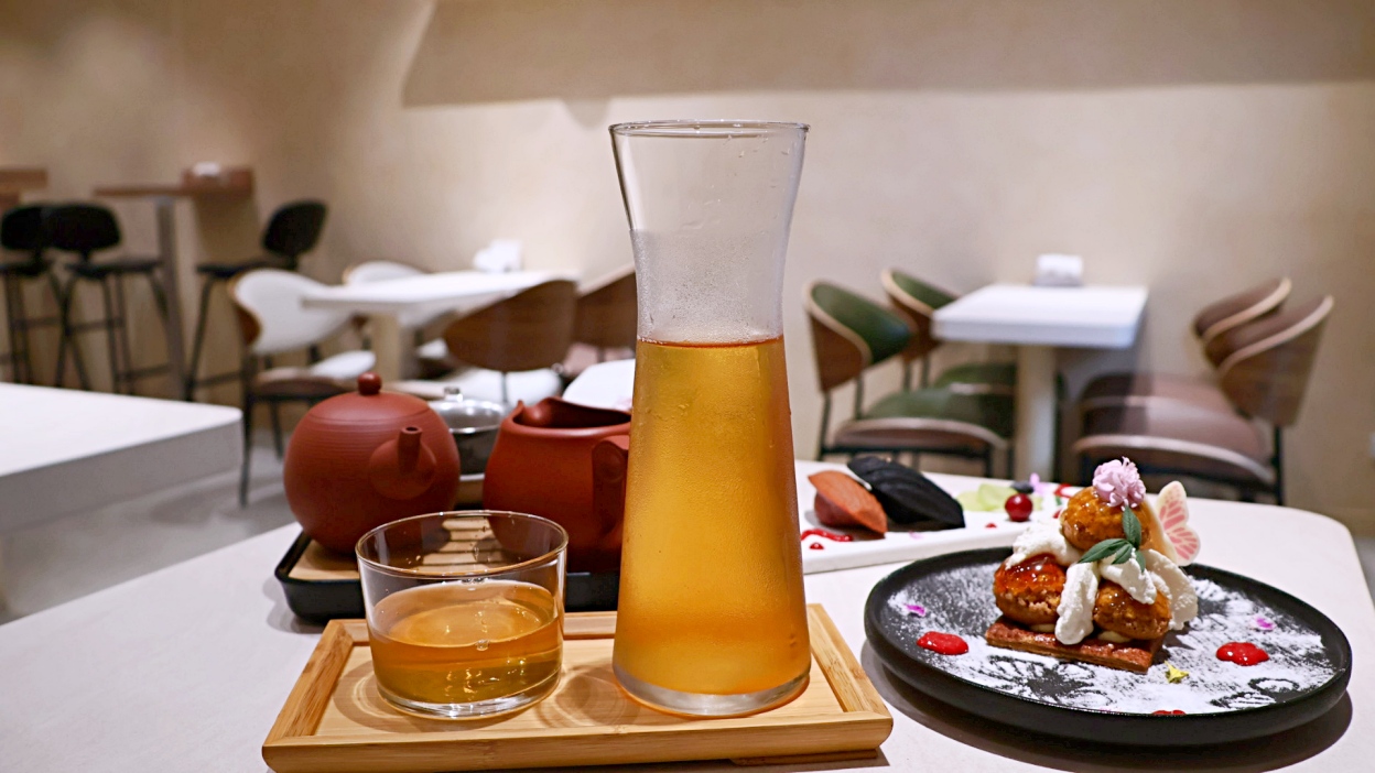 西門甜點｜拉莫分部 冰茶專賣店：蛋糕下午茶餐酒館拉莫士一次到位