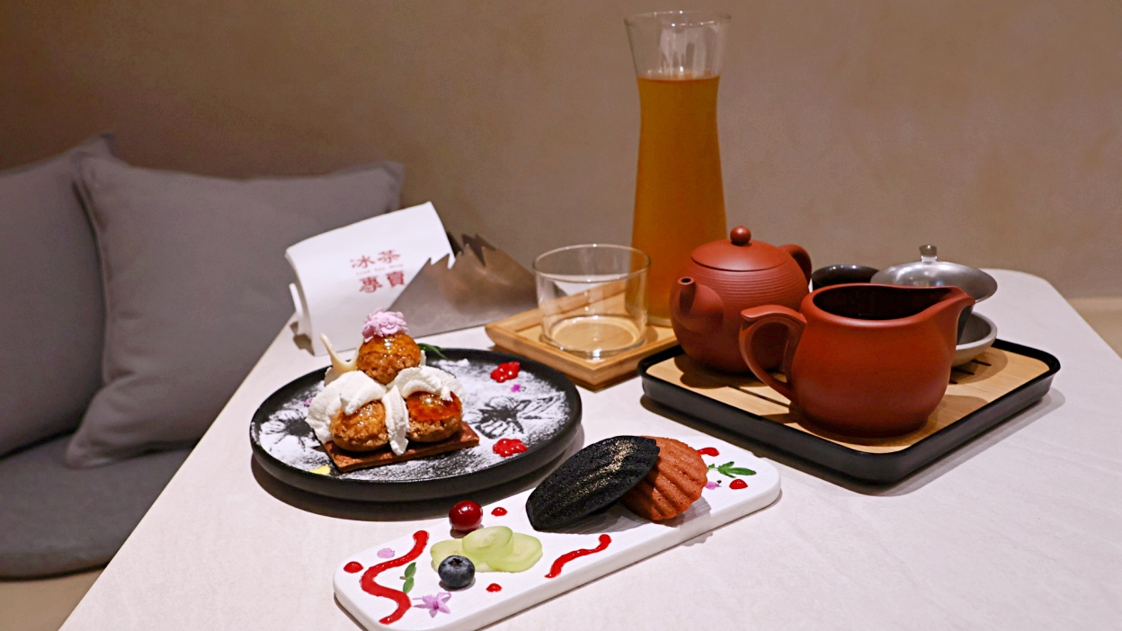 西門甜點｜拉莫分部 冰茶專賣店：蛋糕下午茶餐酒館拉莫士一次到位