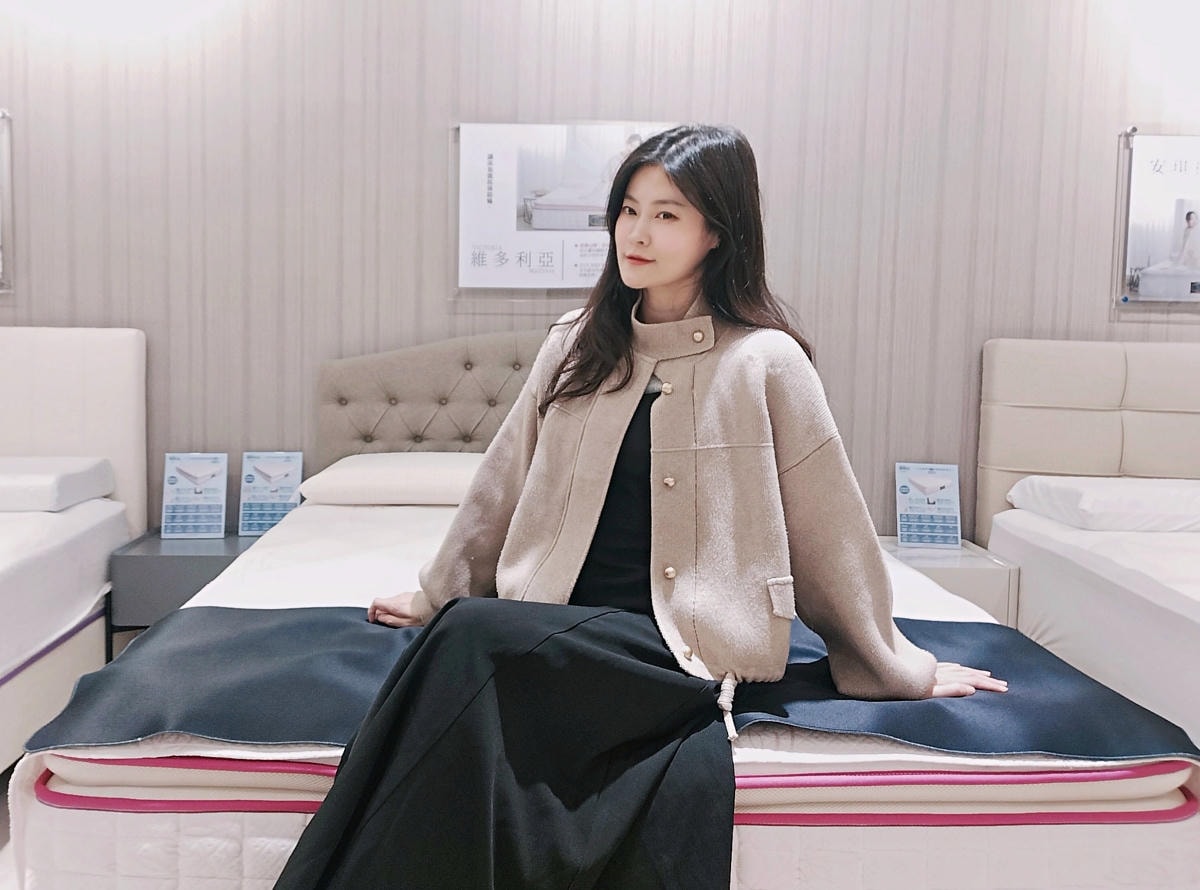 新北床墊推薦｜八鐘頭睡眠名床新莊門市：台灣製無毒水性膠&中鋼獨立筒，真材實料工廠直營