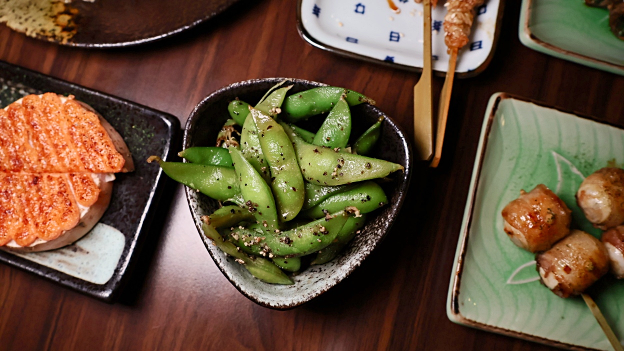 新北板橋江子翠居酒屋|老藏野炭火居酒屋:高CP值炭火串燒,必點爆量明太子系列,快揪好友大口喝酒大口吃串吧 ! - 第32張圖 新北板橋江子翠居酒屋|老藏野炭火居酒屋:高CP值炭火串燒,必點爆量明太子系列,快揪好友大口喝酒大口吃串吧 !