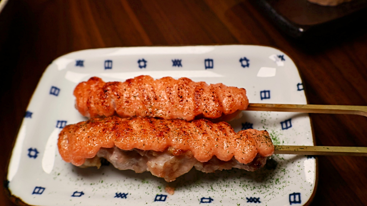 新北板橋江子翠居酒屋|老藏野炭火居酒屋:高CP值炭火串燒,必點爆量明太子系列,快揪好友大口喝酒大口吃串吧 ! - 第26張圖 新北板橋江子翠居酒屋|老藏野炭火居酒屋:高CP值炭火串燒,必點爆量明太子系列,快揪好友大口喝酒大口吃串吧 !