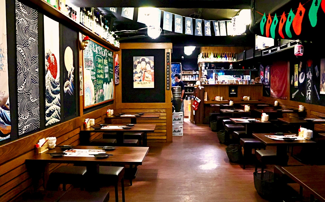 新北板橋江子翠居酒屋|老藏野炭火居酒屋:高CP值炭火串燒,必點爆量明太子系列,快揪好友大口喝酒大口吃串吧 ! - 第4張圖 新北板橋江子翠居酒屋|老藏野炭火居酒屋:高CP值炭火串燒,必點爆量明太子系列,快揪好友大口喝酒大口吃串吧 !