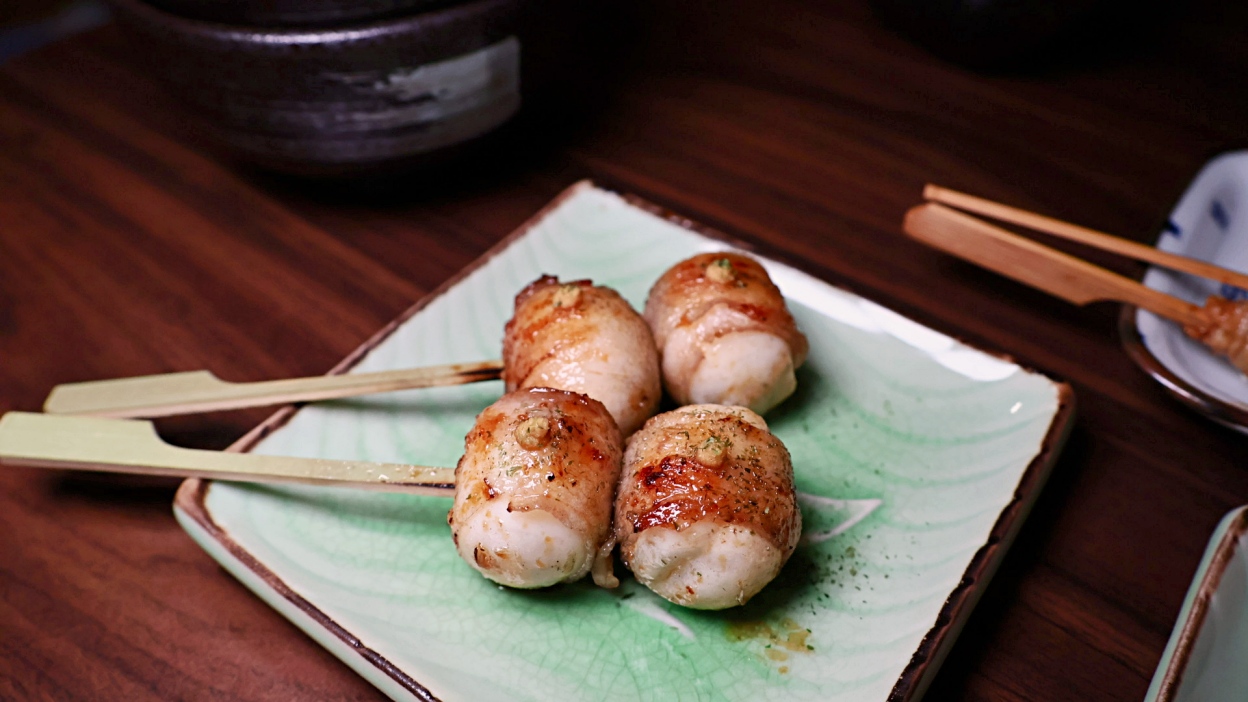 新北板橋江子翠居酒屋|老藏野炭火居酒屋:高CP值炭火串燒,必點爆量明太子系列,快揪好友大口喝酒大口吃串吧 ! - 第24張圖 新北板橋江子翠居酒屋|老藏野炭火居酒屋:高CP值炭火串燒,必點爆量明太子系列,快揪好友大口喝酒大口吃串吧 !