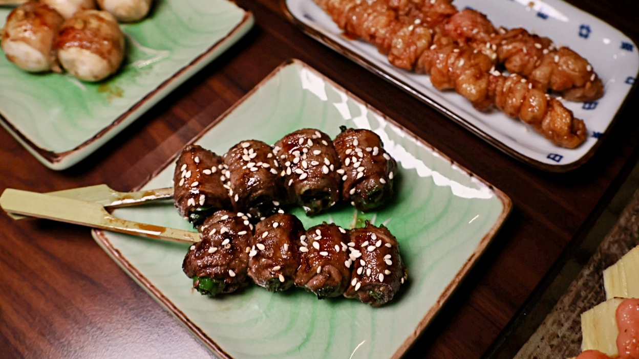 新北板橋江子翠居酒屋|老藏野炭火居酒屋:高CP值炭火串燒,必點爆量明太子系列,快揪好友大口喝酒大口吃串吧 ! - 第23張圖 新北板橋江子翠居酒屋|老藏野炭火居酒屋:高CP值炭火串燒,必點爆量明太子系列,快揪好友大口喝酒大口吃串吧 !