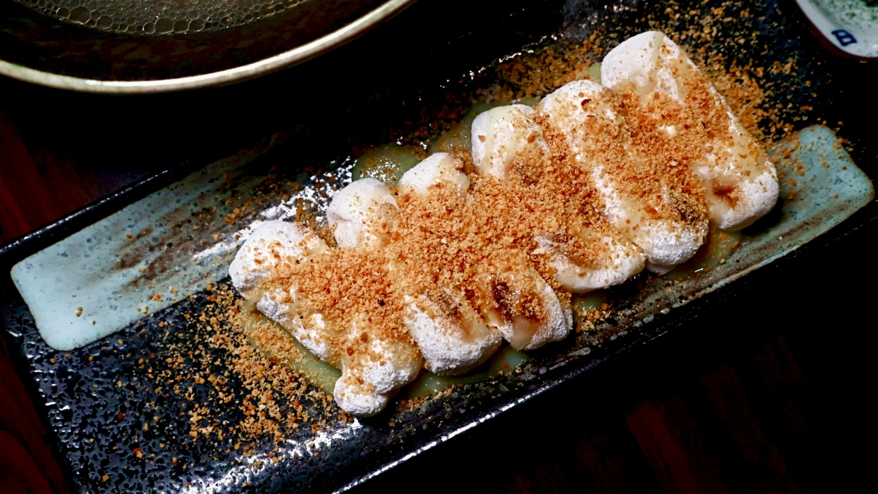 新北板橋江子翠居酒屋|老藏野炭火居酒屋:高CP值炭火串燒,必點爆量明太子系列,快揪好友大口喝酒大口吃串吧 ! - 第33張圖 新北板橋江子翠居酒屋|老藏野炭火居酒屋:高CP值炭火串燒,必點爆量明太子系列,快揪好友大口喝酒大口吃串吧 !