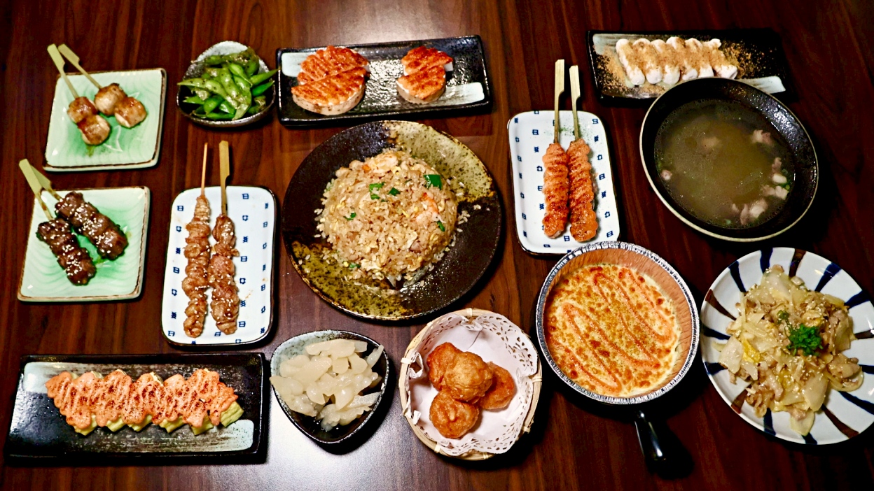 新北板橋江子翠居酒屋|老藏野炭火居酒屋:高CP值炭火串燒,必點爆量明太子系列,快揪好友大口喝酒大口吃串吧 ! - 第34張圖 新北板橋江子翠居酒屋|老藏野炭火居酒屋:高CP值炭火串燒,必點爆量明太子系列,快揪好友大口喝酒大口吃串吧 !