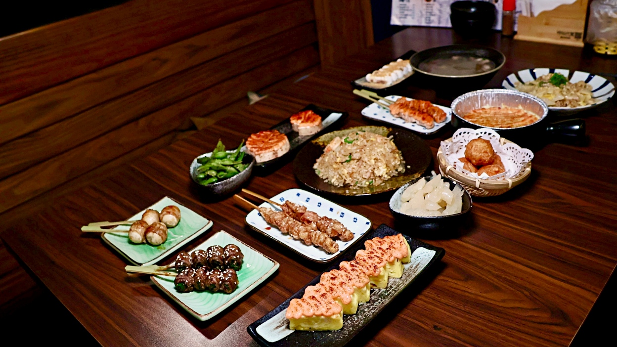 新北板橋江子翠居酒屋|老藏野炭火居酒屋:高CP值炭火串燒,必點爆量明太子系列,快揪好友大口喝酒大口吃串吧 ! - 第11張圖 新北板橋江子翠居酒屋|老藏野炭火居酒屋:高CP值炭火串燒,必點爆量明太子系列,快揪好友大口喝酒大口吃串吧 !