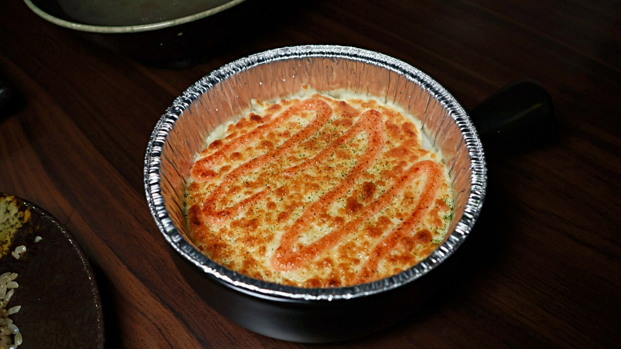 新北板橋江子翠居酒屋|老藏野炭火居酒屋:高CP值炭火串燒,必點爆量明太子系列,快揪好友大口喝酒大口吃串吧 ! - 第12張圖 新北板橋江子翠居酒屋|老藏野炭火居酒屋:高CP值炭火串燒,必點爆量明太子系列,快揪好友大口喝酒大口吃串吧 !