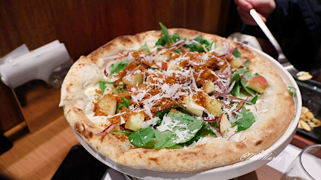 南港Pizza推薦｜BANCO棒可窯烤PIZZA 自製生麵南港Lalaport：必訂位國際冠軍披薩