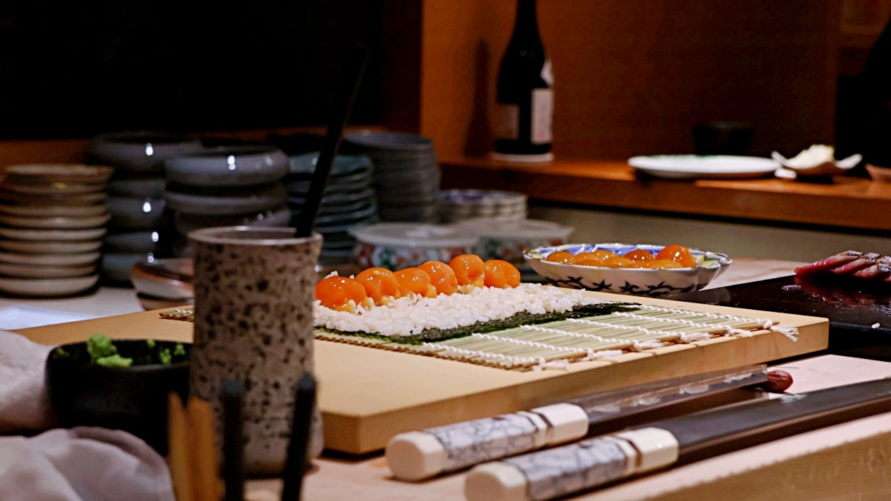 晶華酒店餐廳推薦|初魚 鮨 晶華酒店評論:匠心獨具無菜單日料 - 第15張圖 晶華酒店餐廳推薦|初魚 鮨 晶華酒店評論:匠心獨具無菜單日料