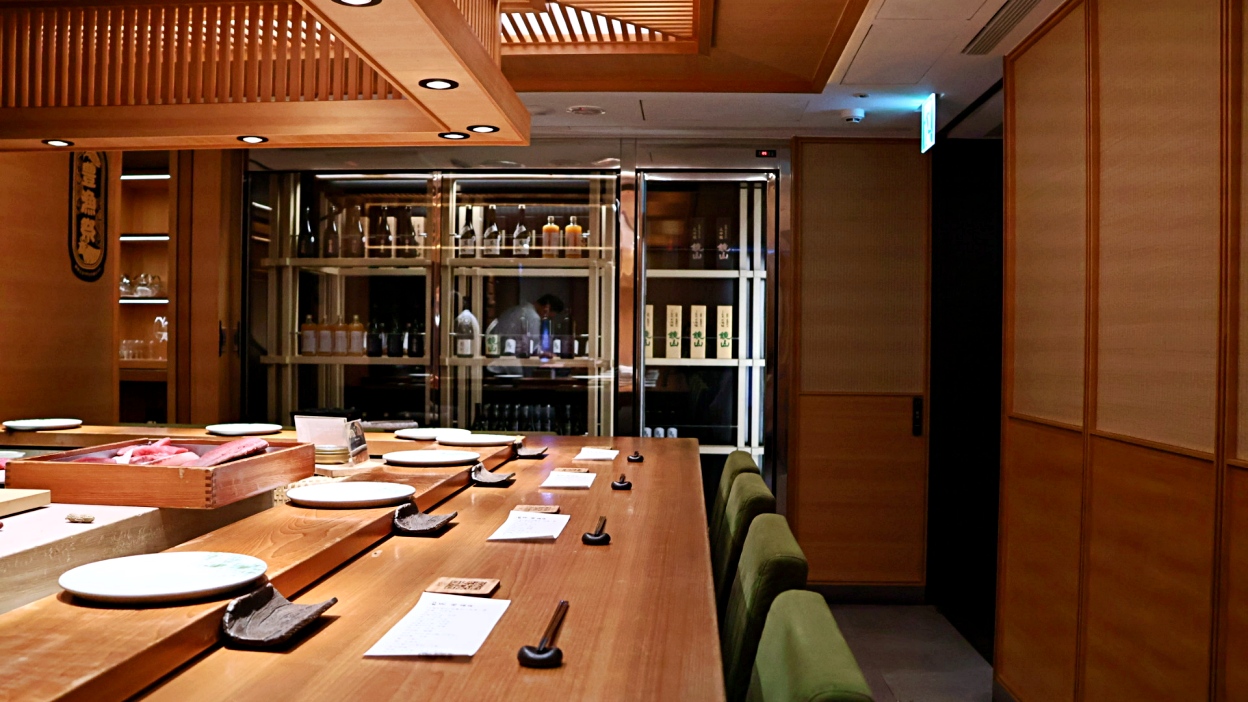 晶華酒店餐廳推薦|初魚 鮨 晶華酒店評論:匠心獨具無菜單日料 - 第4張圖 晶華酒店餐廳推薦|初魚 鮨 晶華酒店評論:匠心獨具無菜單日料