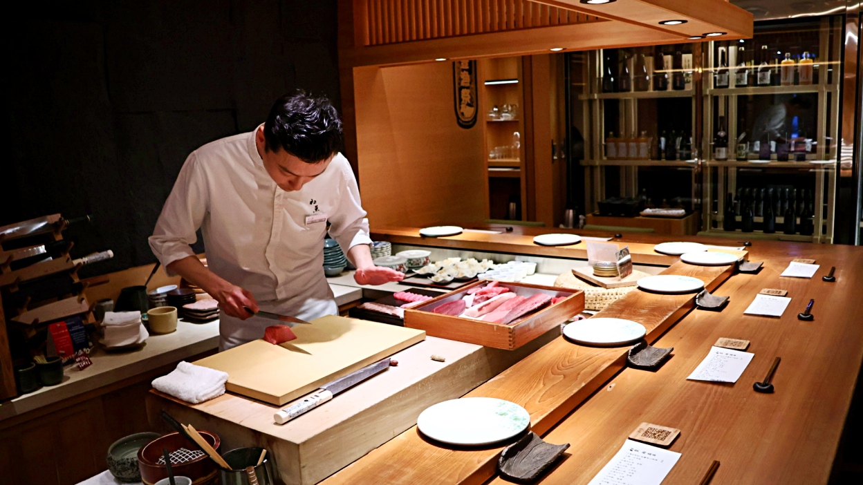 晶華酒店餐廳推薦|初魚 鮨 晶華酒店評論:匠心獨具無菜單日料 - 第8張圖 晶華酒店餐廳推薦|初魚 鮨 晶華酒店評論:匠心獨具無菜單日料