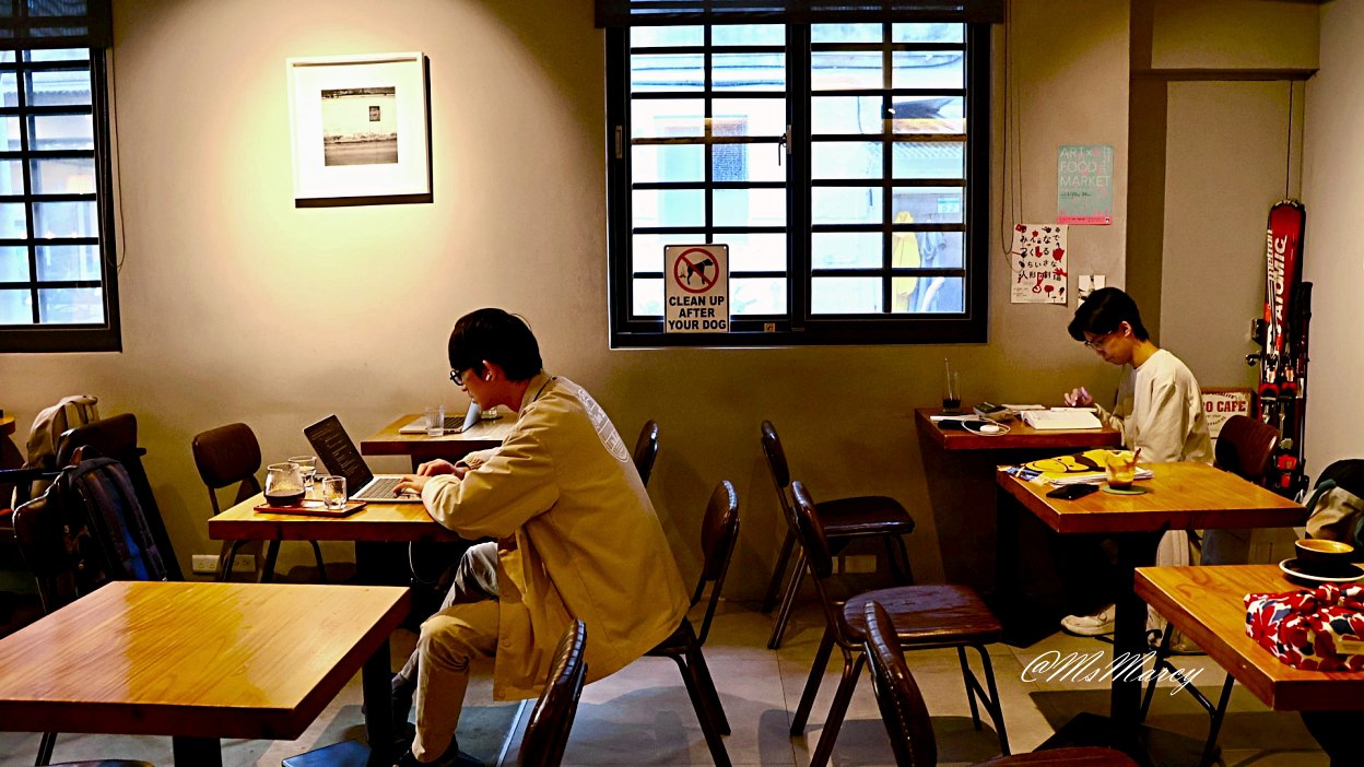 水哥咖啡評論｜google 4.6好評的大安站深夜咖啡廳，咖啡種類多元