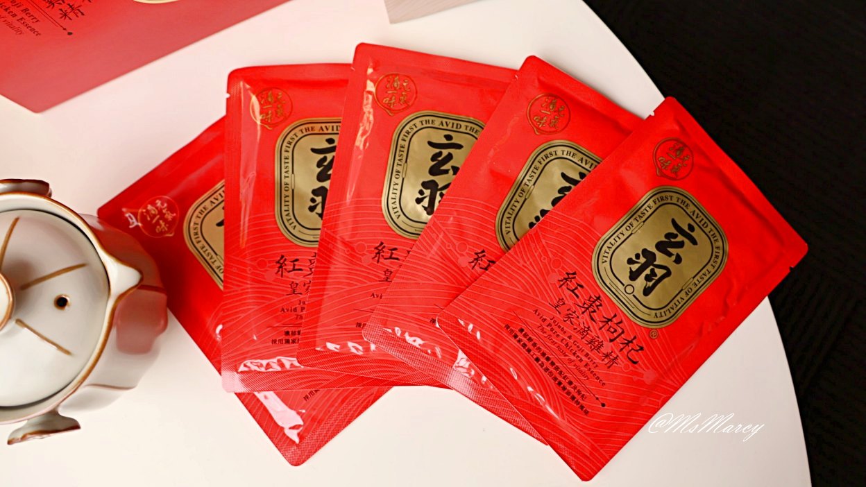 滴雞精推薦｜玄羽皇家紅棗枸杞滴雞精：好氣色好口味